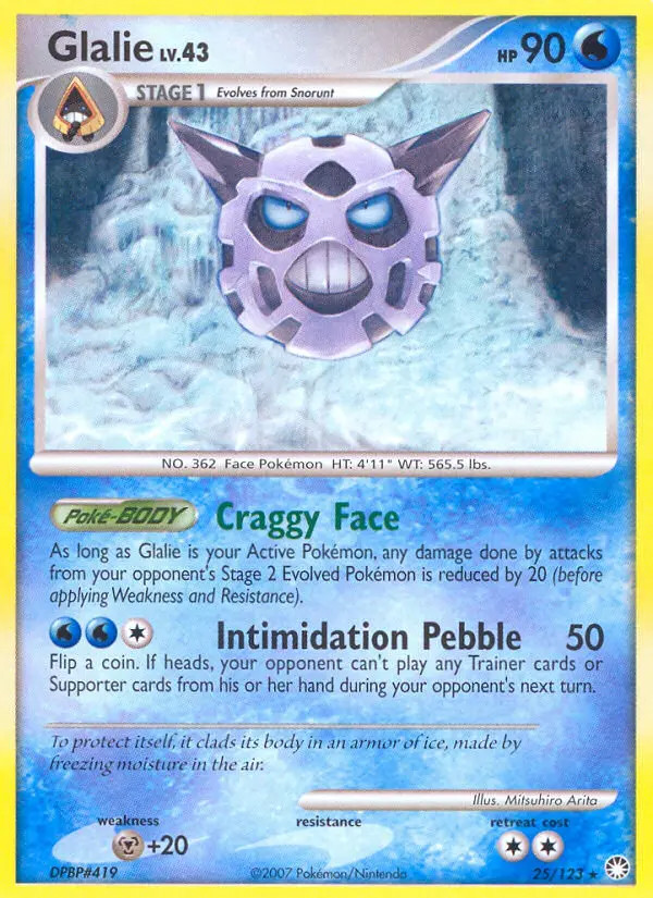 Glalie Lv.43 #25