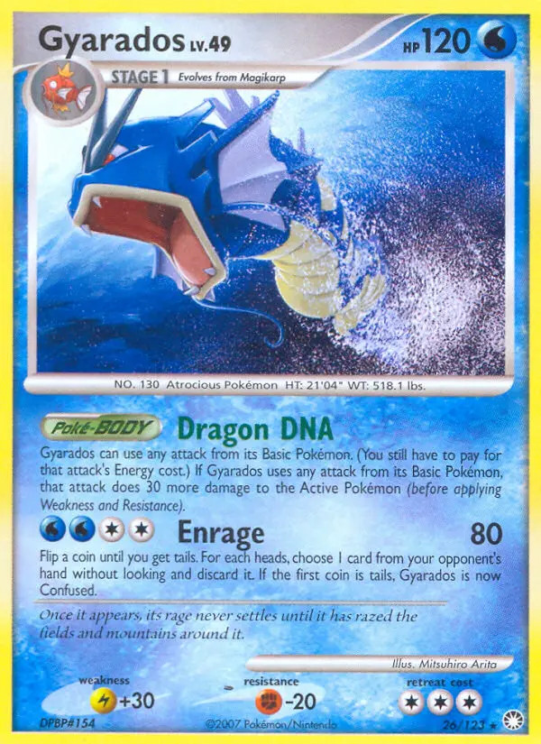 Gyarados Lv.49 #26