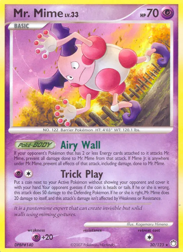 Mr. Mime Lv.33 #30