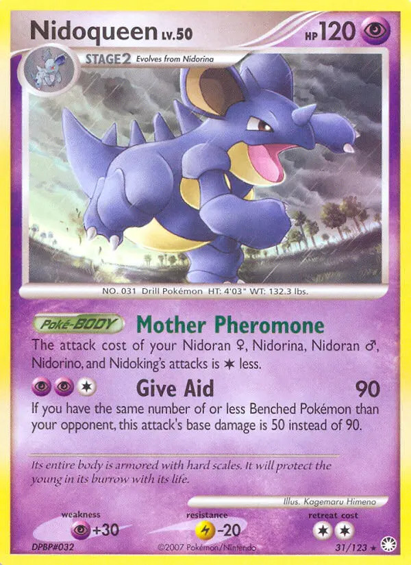 Nidoqueen Lv.50 #31