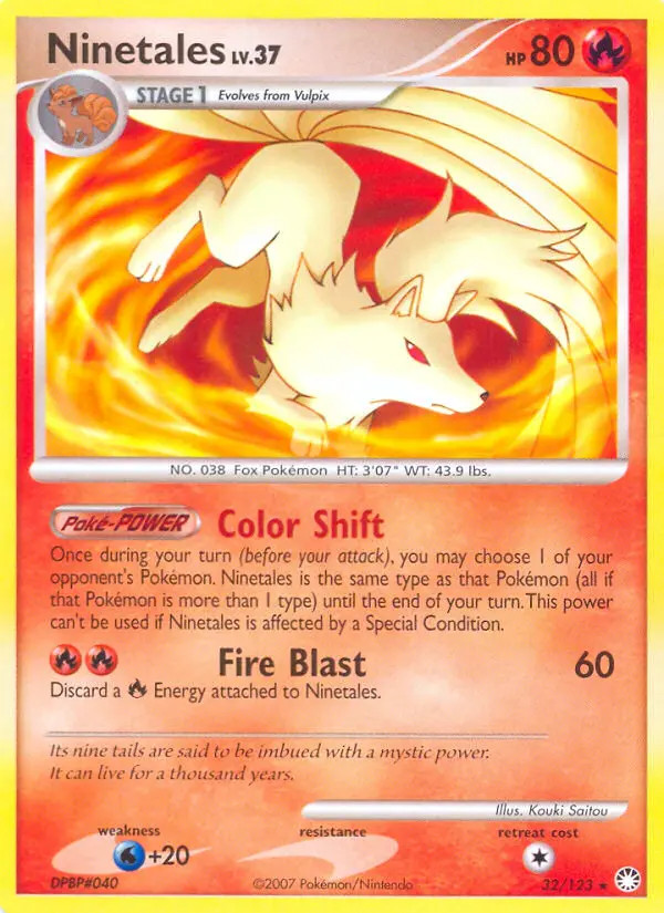 Ninetales Lv.37 #32