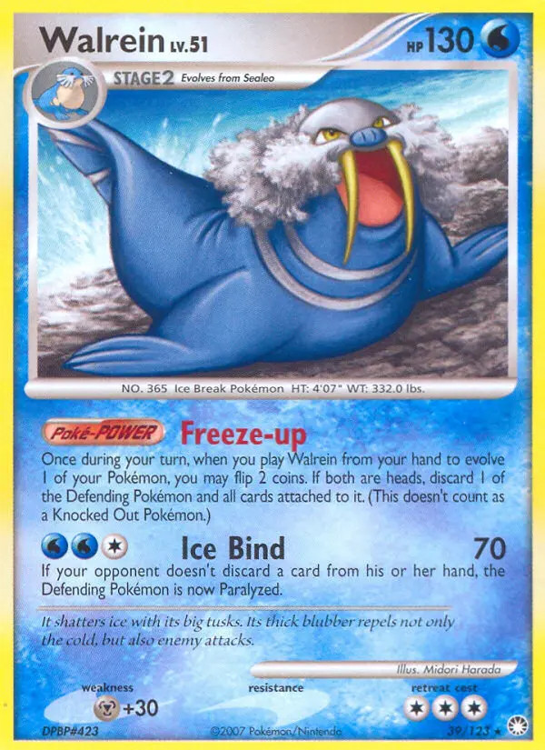 Walrein Lv.51 #39