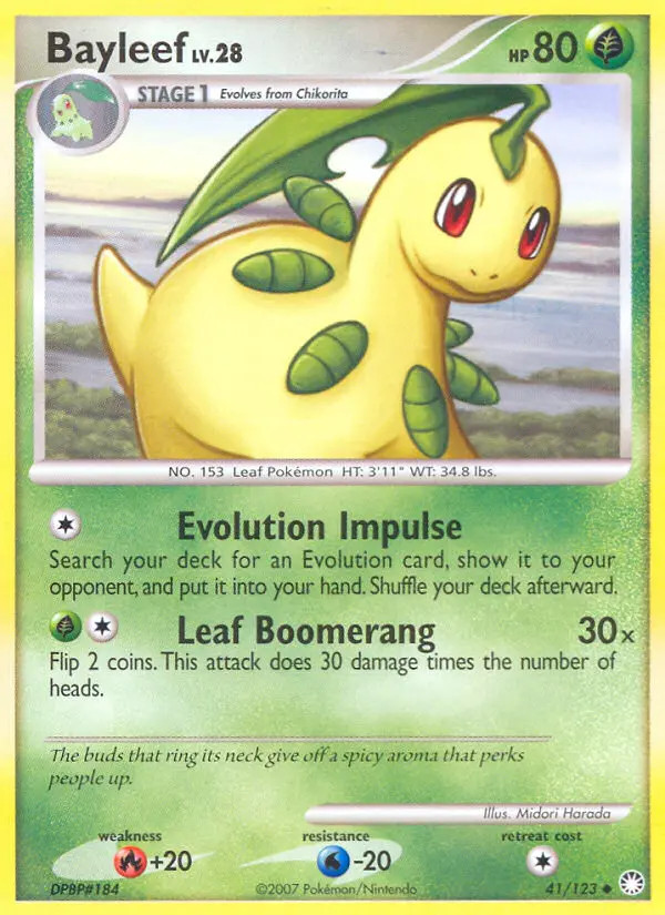 Bayleef Lv.28 #41