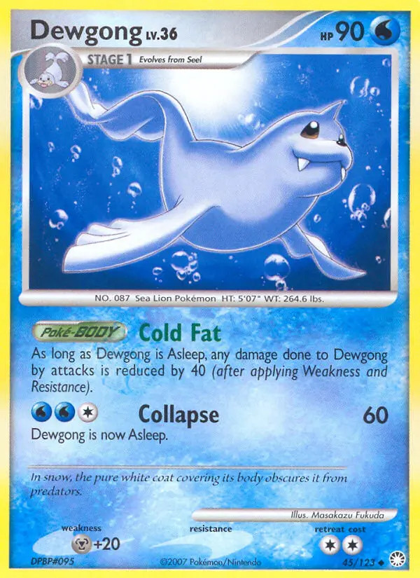 Dewgong Lv.36 #45