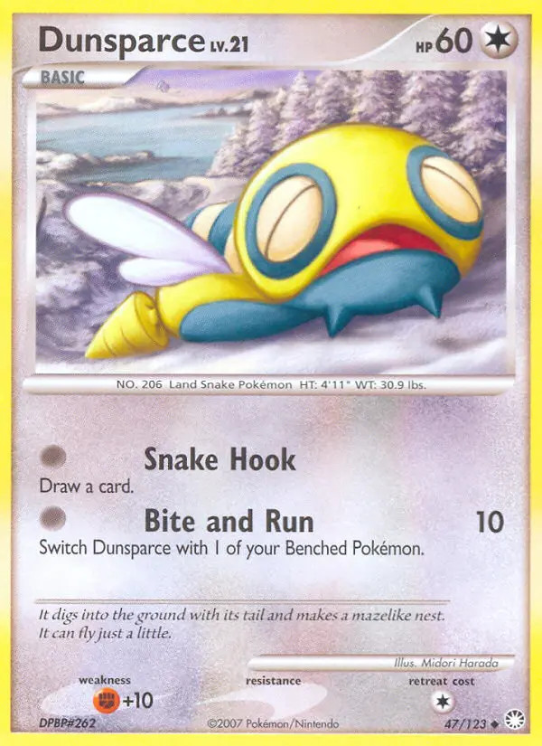 Dunsparce Lv.21 #47