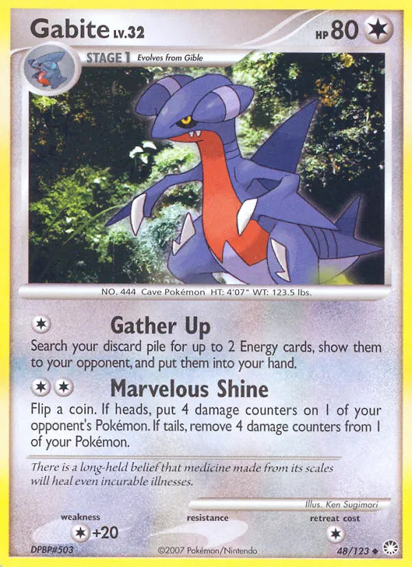 Gabite Lv.32 #48