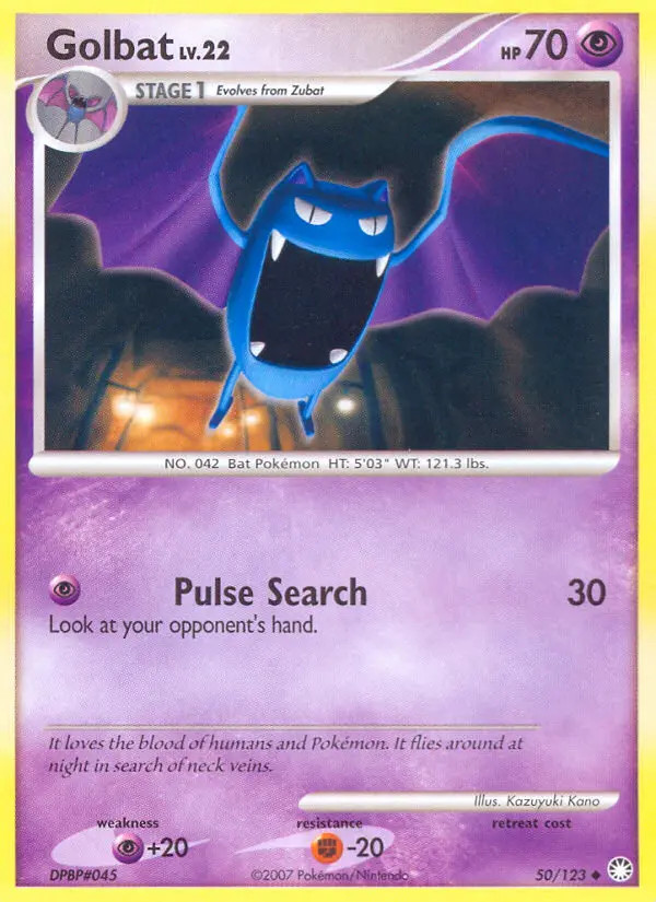 Golbat Lv.22 #50