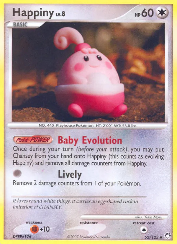 Happiny Lv.8 #52