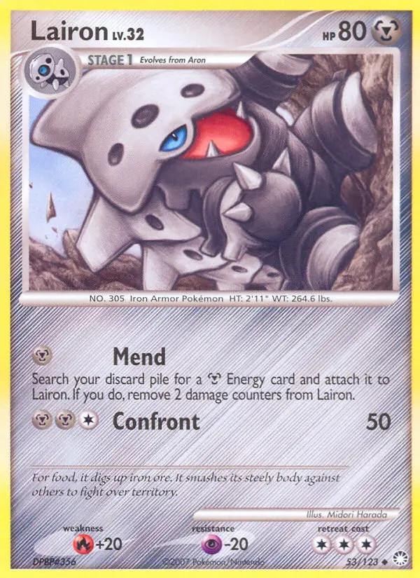 Lairon Lv.32 #53