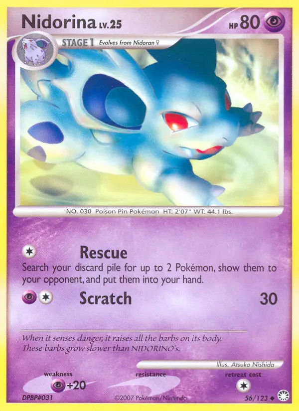 Nidorina Lv.25 #56