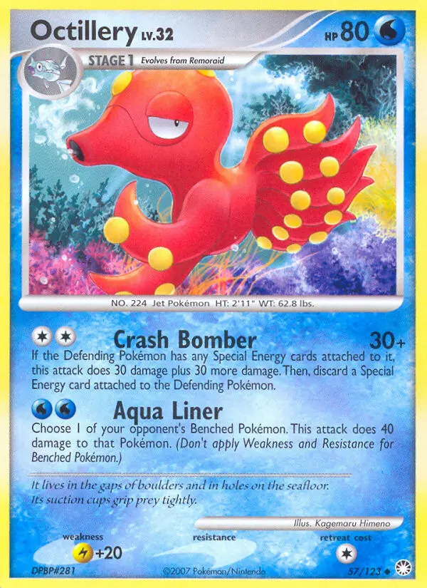Octillery Lv.32 #57