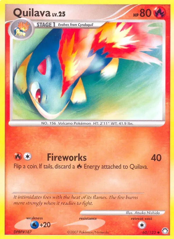 Quilava Lv.25 #60
