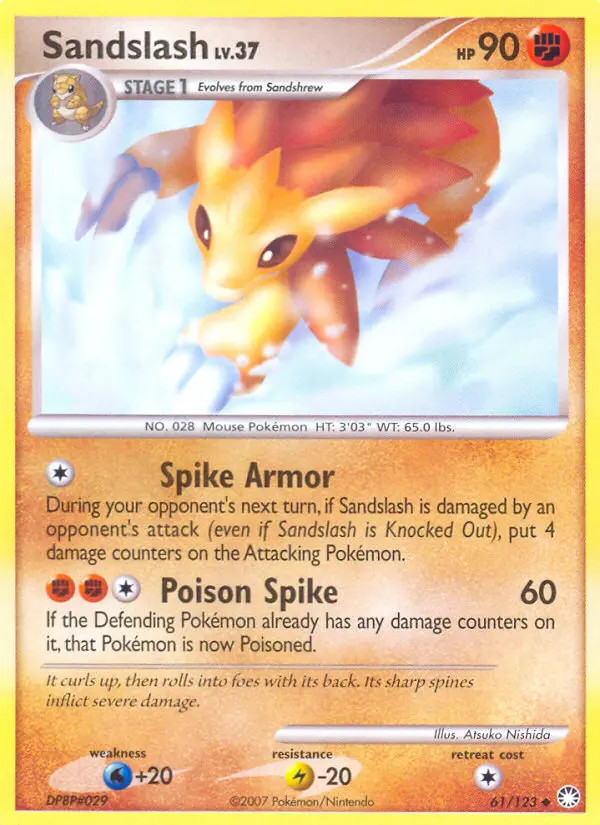 Sandslash Lv.37 #61