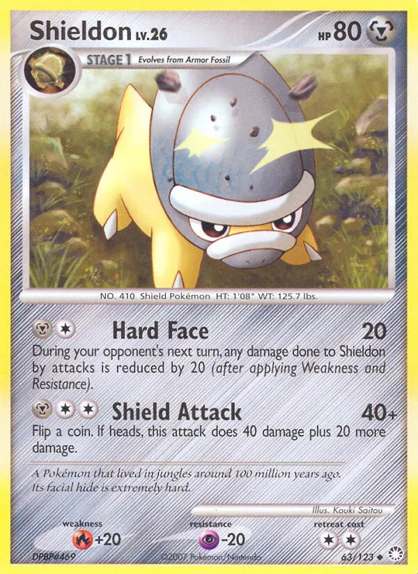 Shieldon Lv.26 #63