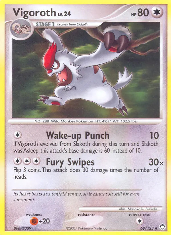 Vigoroth Lv.24 #68