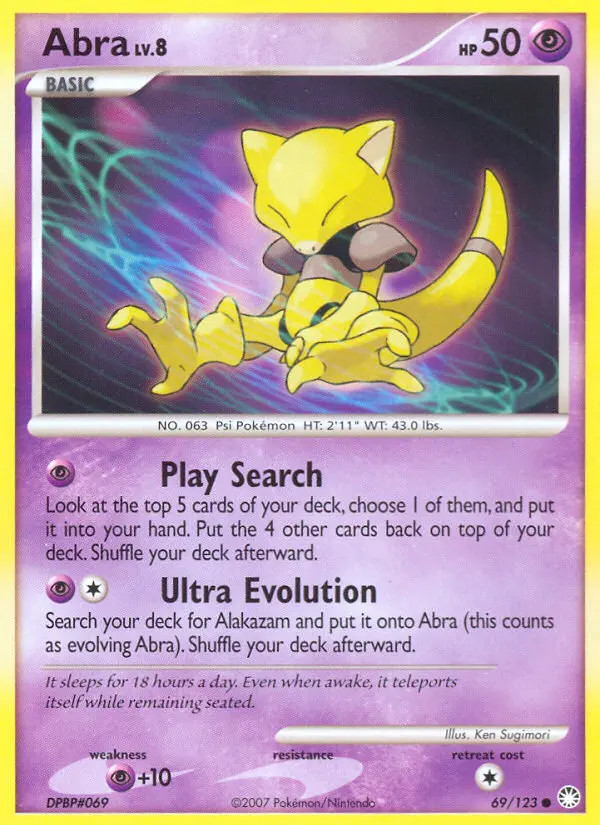 Abra Lv.8 #69