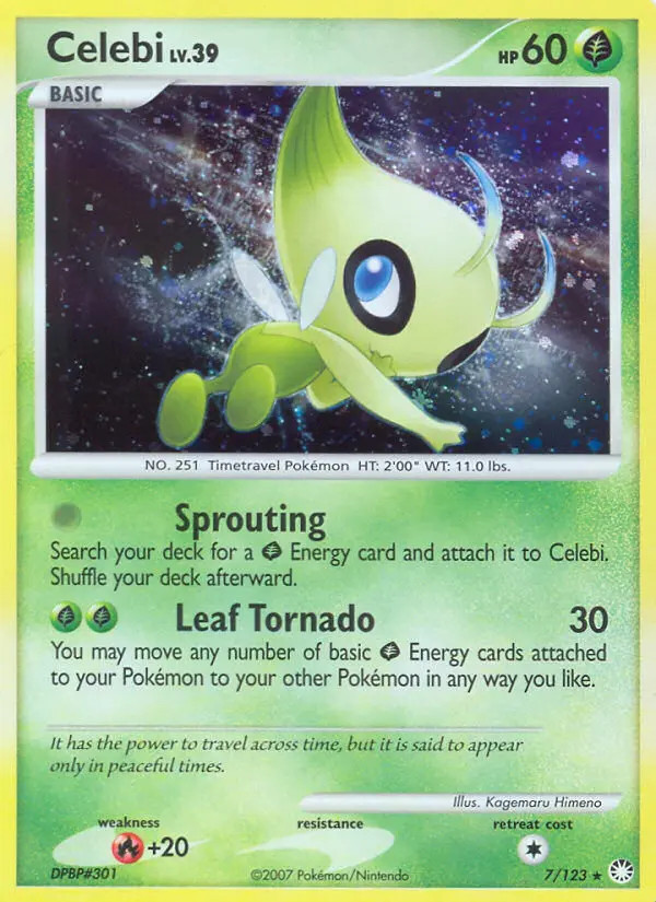 Celebi Lv.39 #7