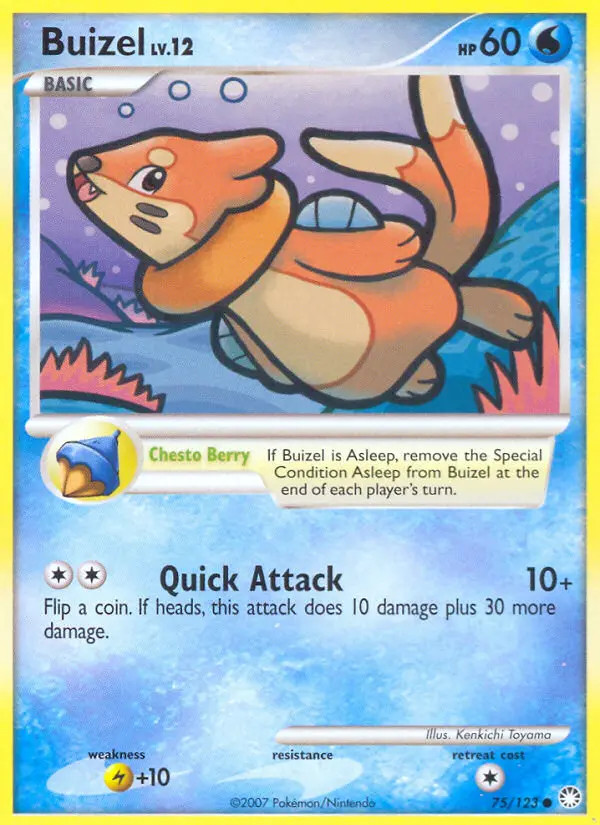 Buizel Lv.12 #75