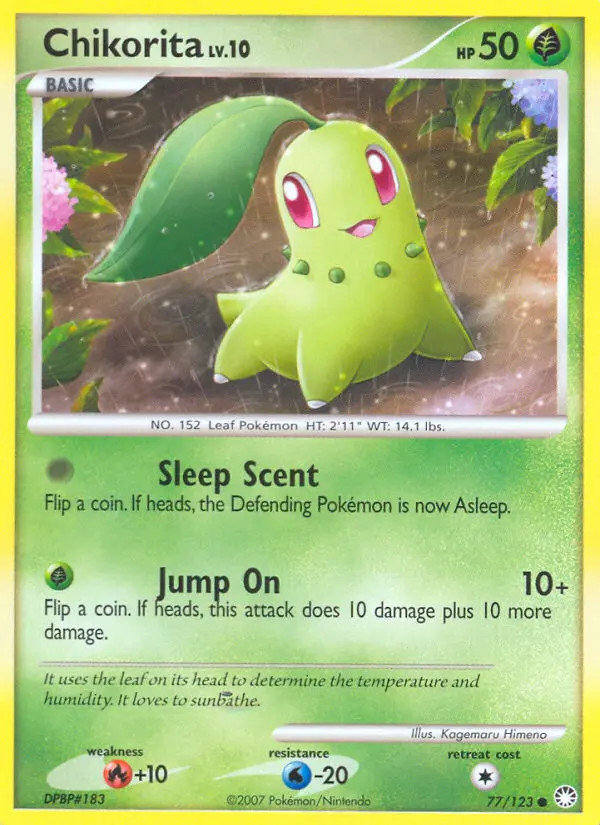 Chikorita Lv.10 #77