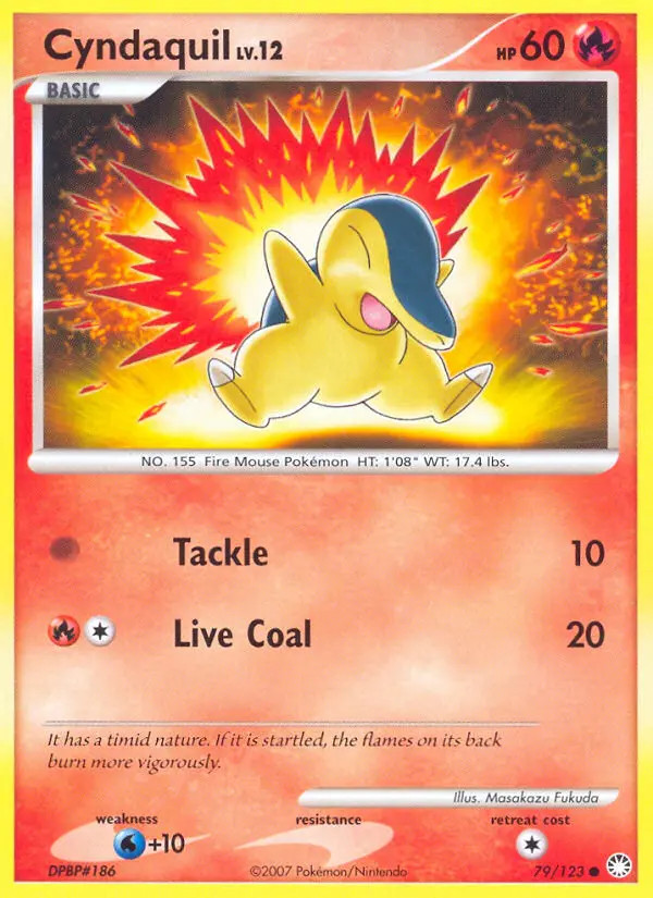 Cyndaquil Lv.12 #79