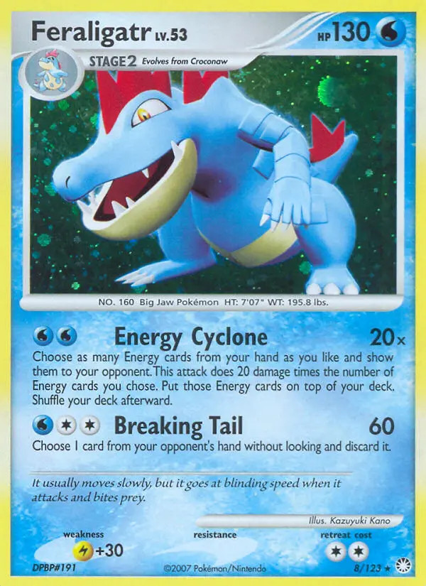 Feraligatr Lv.53 #8