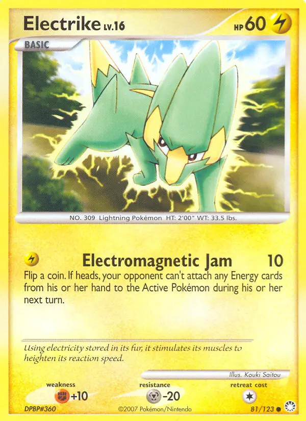 Electrike Lv.16 #81