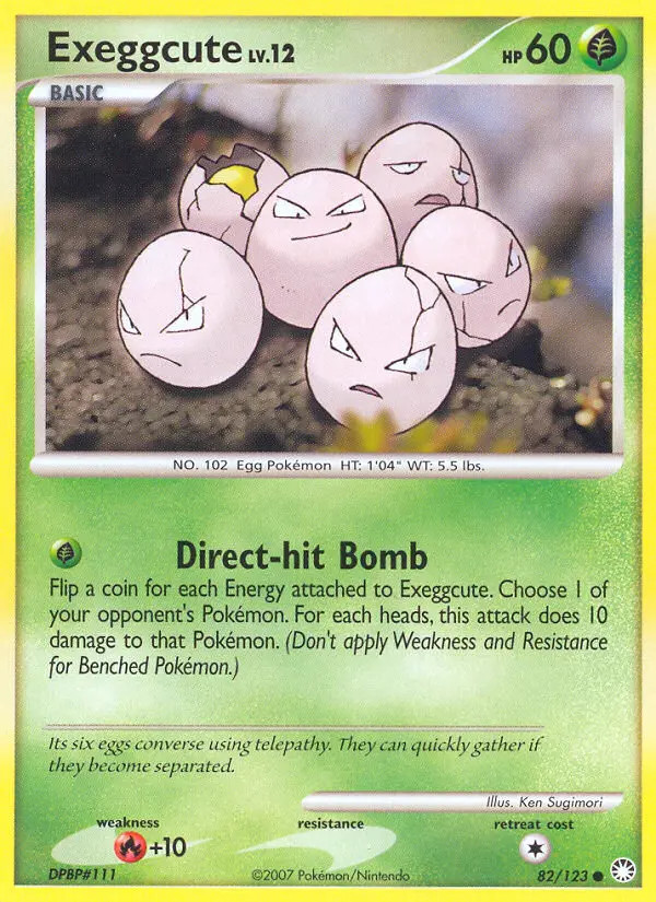 Exeggcute Lv.12 #82