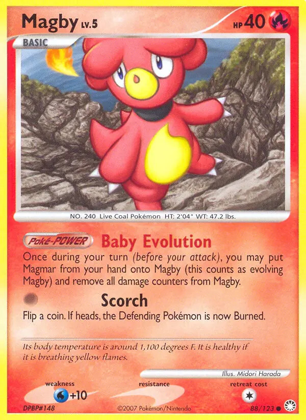 Magby Lv.5 #88