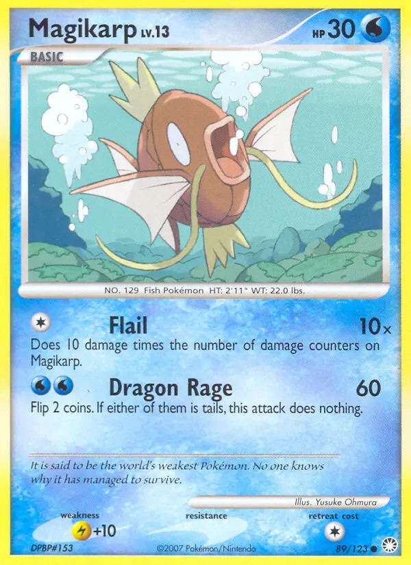 Magikarp Lv.13 #89