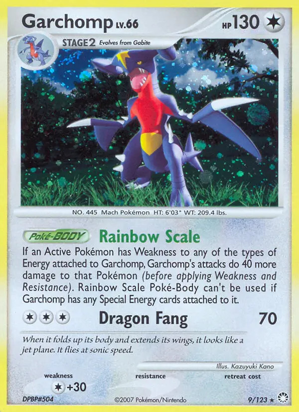 Garchomp Lv.66 #9