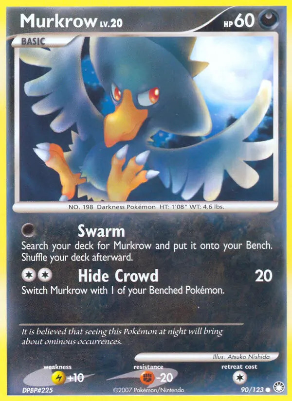 Murkrow Lv.20 #90