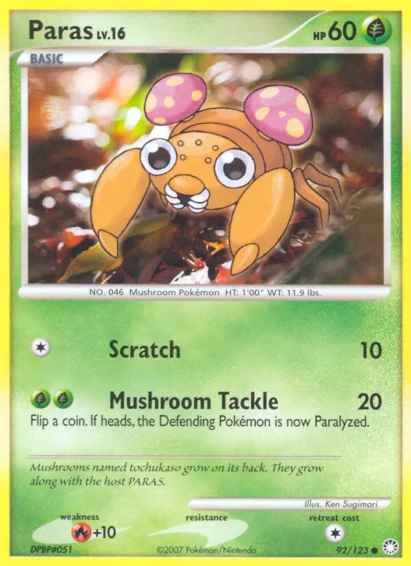Paras Lv.16 #92