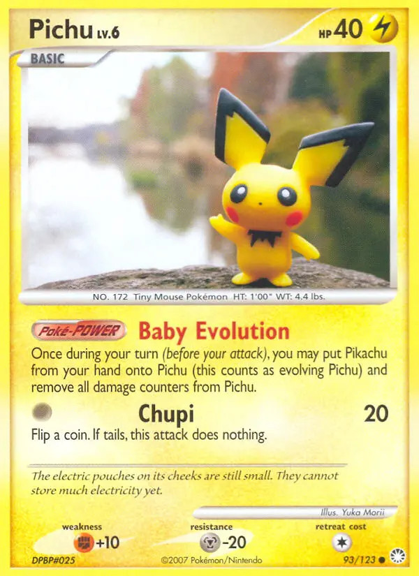 Pichu Lv.6 #93