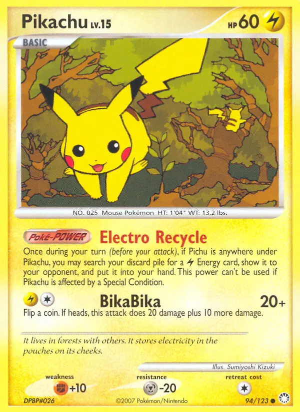Pikachu Lv.15 #94