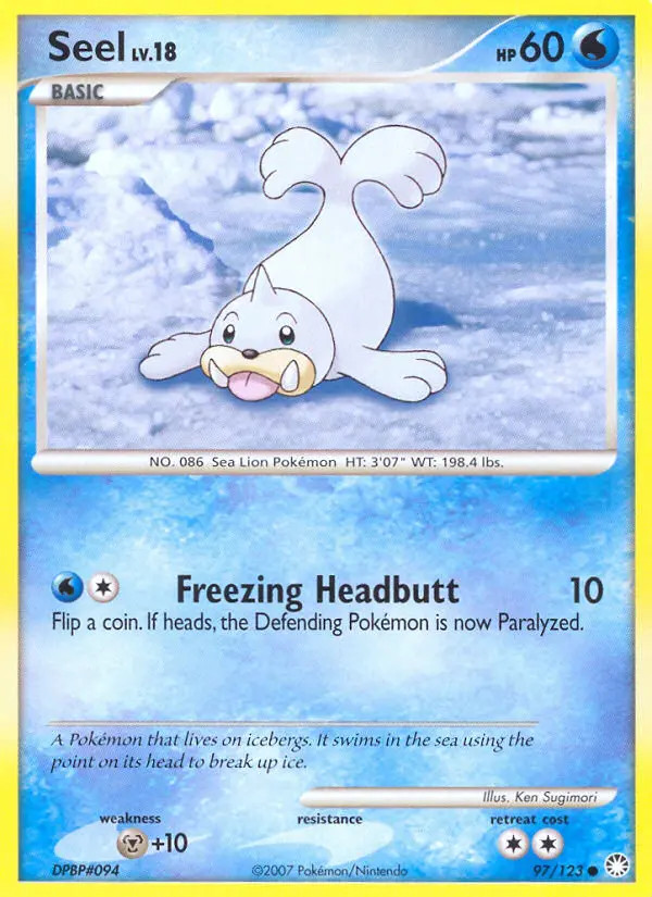 Seel Lv.18 #97