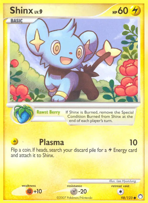 Shinx Lv.9 #98