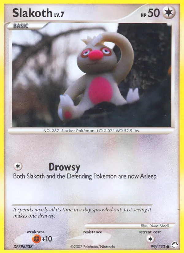 Slakoth Lv.7 #99
