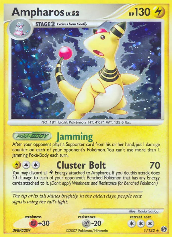 Ampharos Lv.52 #1