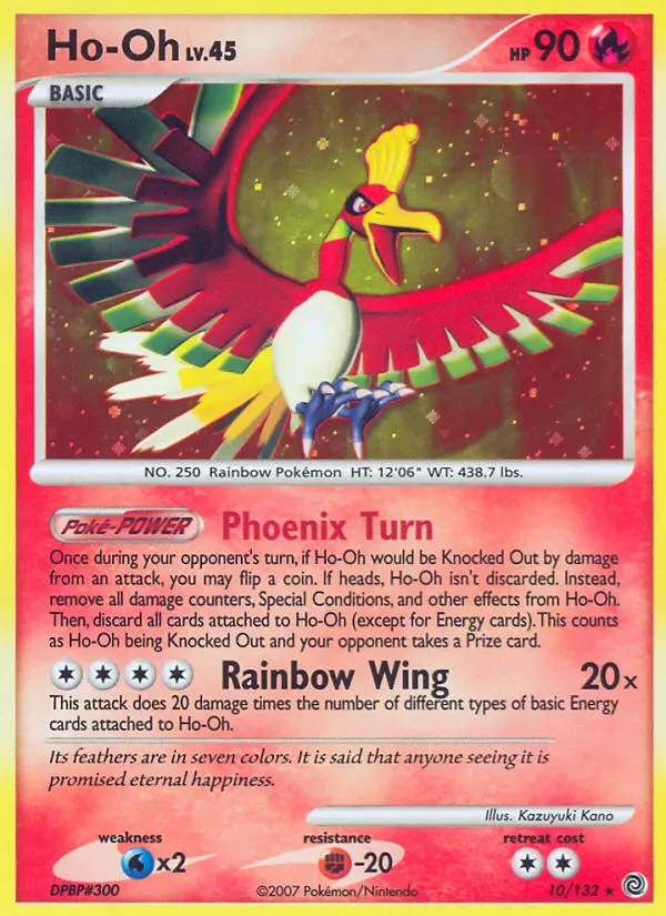 Ho-Oh Lv.45 #10