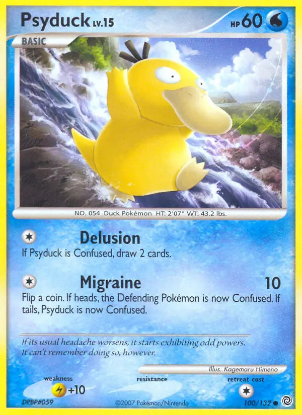 Psyduck Lv.15 #100