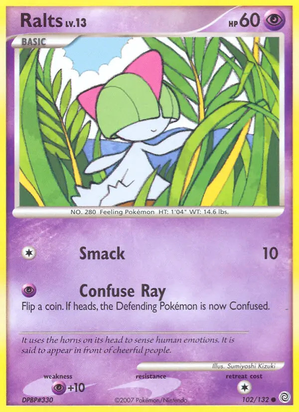 Ralts Lv.13 #102