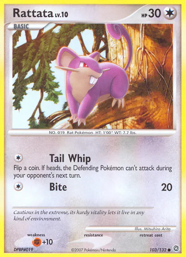 Rattata Lv.10 #103