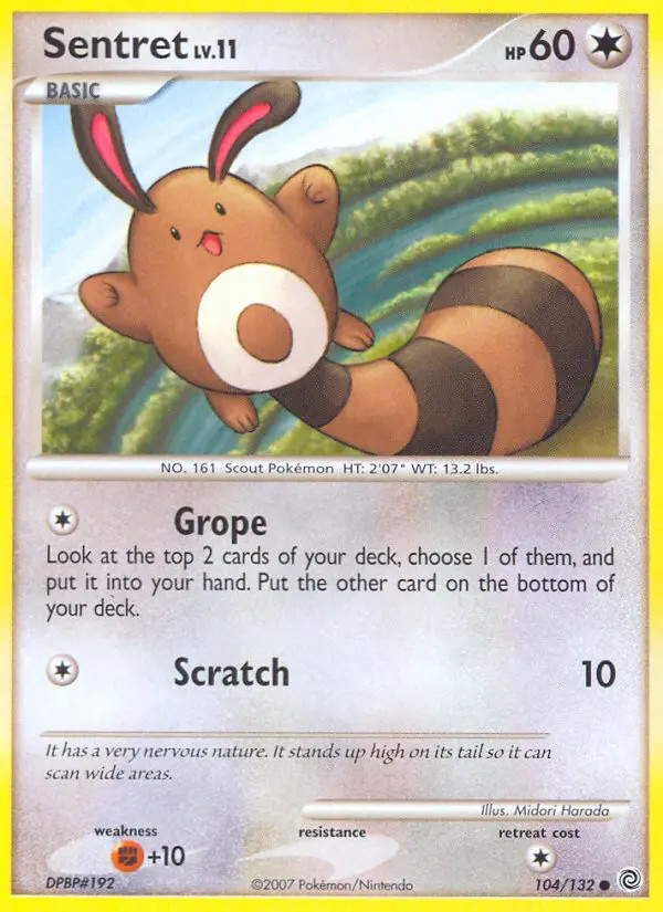 Sentret Lv.11 #104
