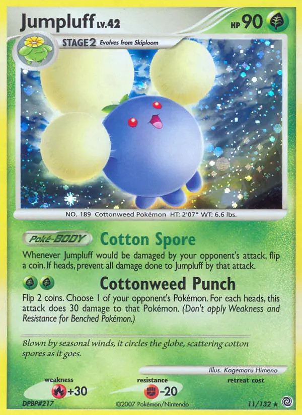 Jumpluff Lv.42 #11