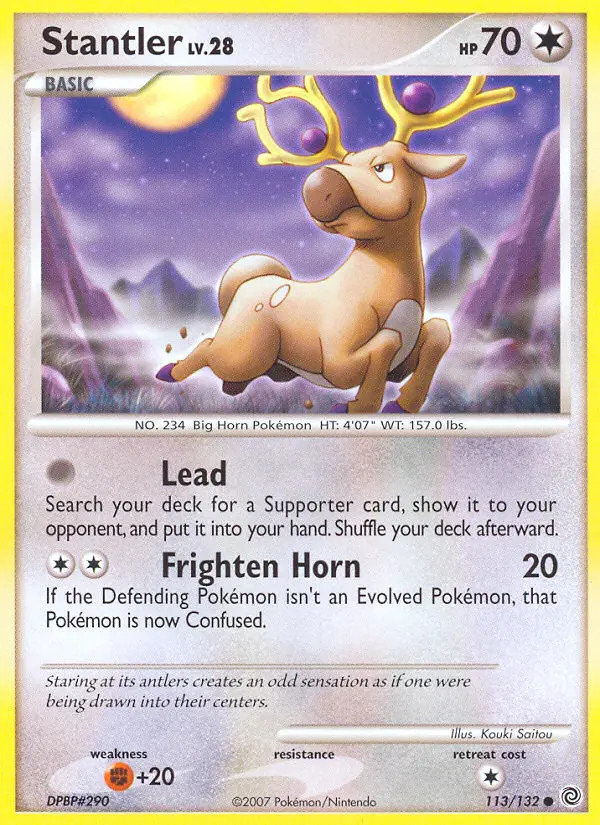 Stantler Lv.28 #113