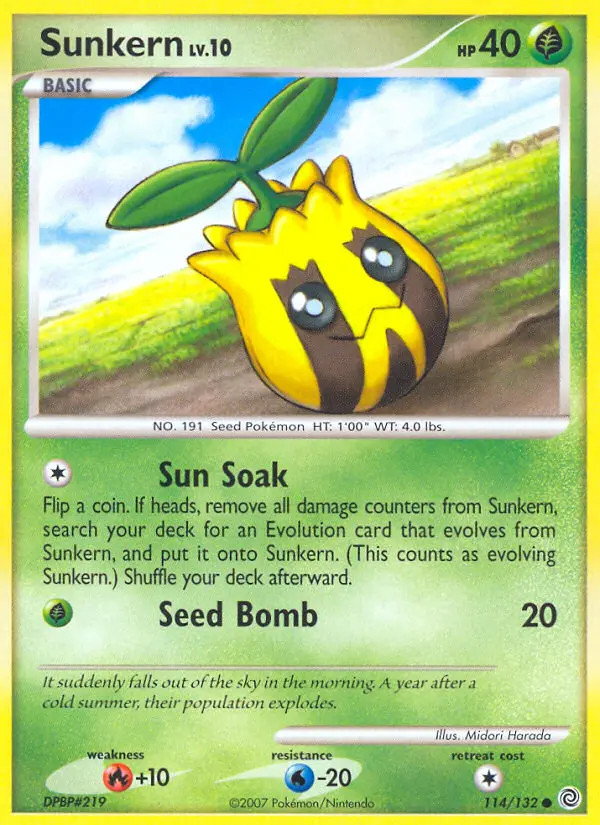 Sunkern Lv.10 #114