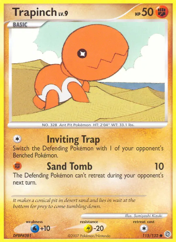 Trapinch Lv.9 #115 — Secret Wonders