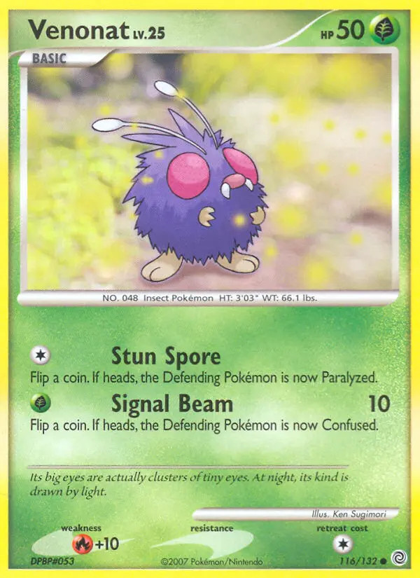 Venonat Lv.25 #116