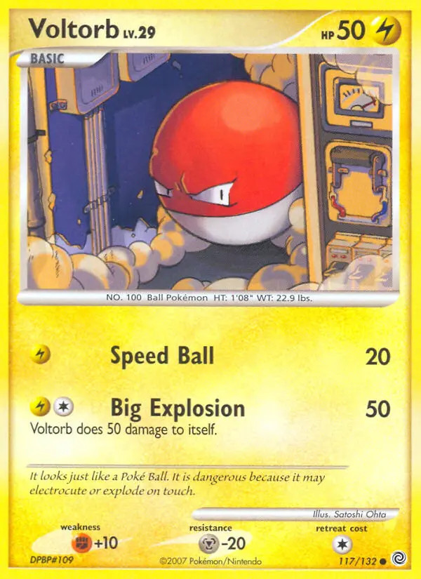 Voltorb Lv.29 #117