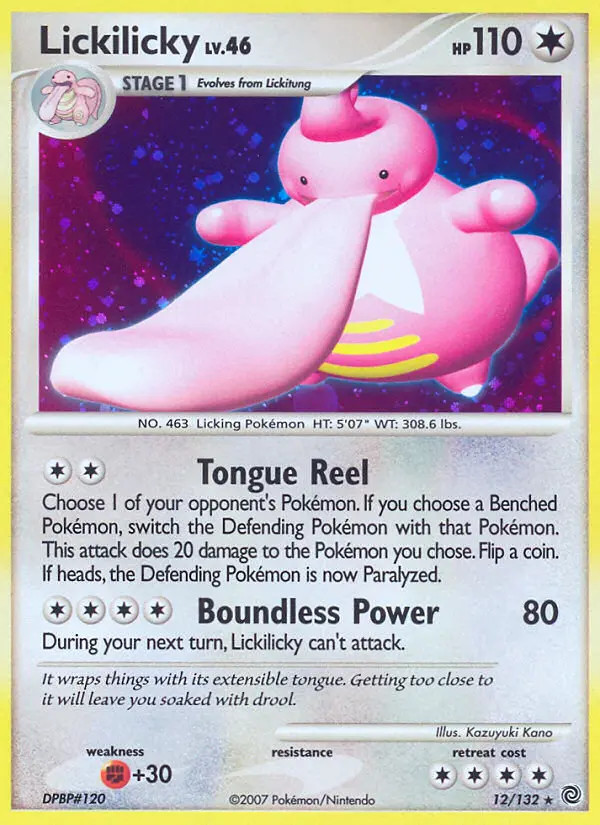 Lickilicky Lv.46 #12